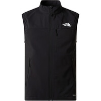 The North Face chaleco polar hombre M NIMBLE VEST 2 03