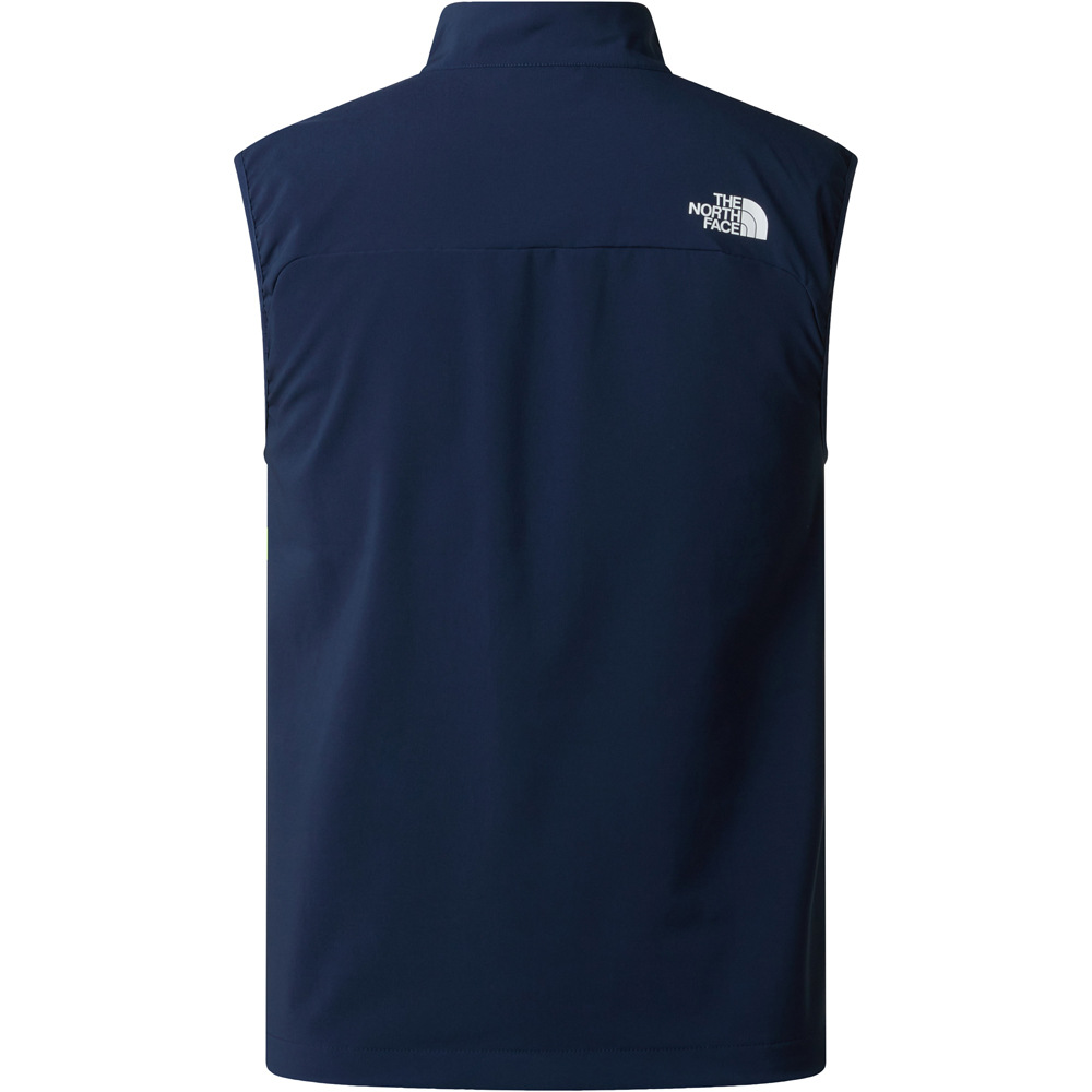The North Face chaleco polar hombre M NIMBLE VEST 2 04