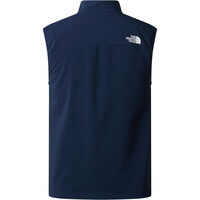 The North Face chaleco polar hombre M NIMBLE VEST 2 04