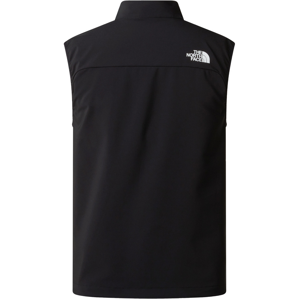 The North Face chaleco polar hombre M NIMBLE VEST 2 04