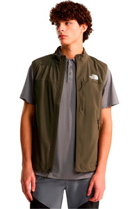 The North Face chaleco polar hombre M NIMBLE VEST 2 vista detalle