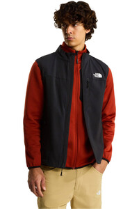 The North Face chaleco polar hombre M NIMBLE VEST 2 vista detalle