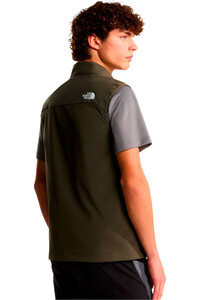 The North Face chaleco polar hombre M NIMBLE VEST 2 vista trasera