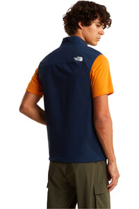 The North Face chaleco polar hombre M NIMBLE VEST 2 vista trasera