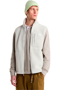 The North Face chaleco polar hombre M YUMIORI VEST vista detalle