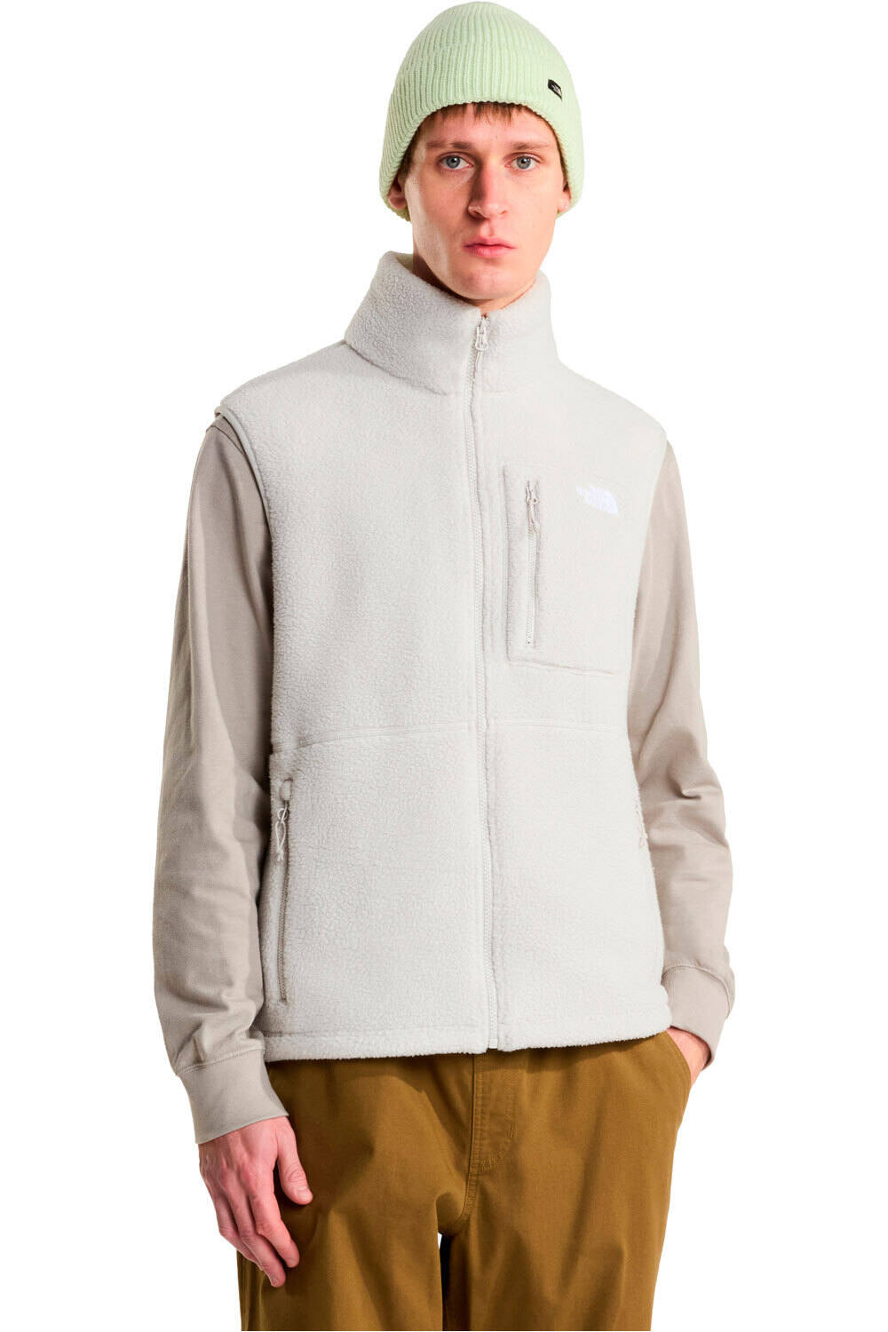 The North Face chaleco polar hombre M YUMIORI VEST vista frontal