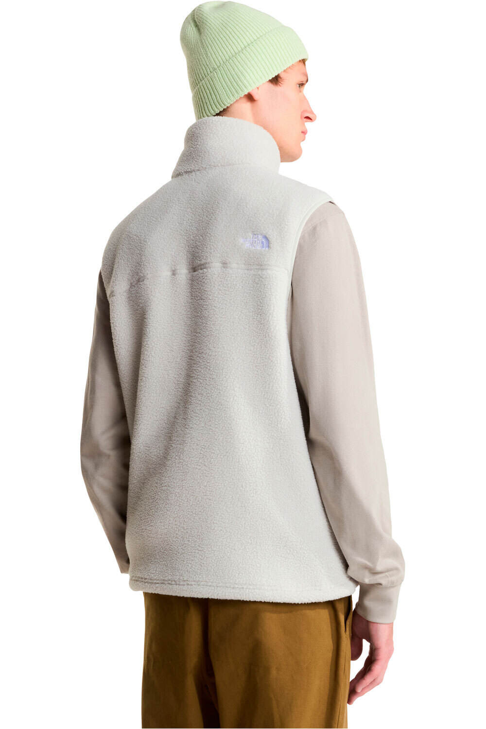The North Face chaleco polar hombre M YUMIORI VEST vista trasera