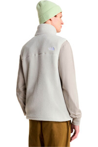 The North Face chaleco polar hombre M YUMIORI VEST vista trasera