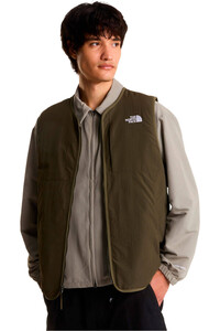 The North Face chaleco polar hombre U ILTI LINER VEST vista detalle