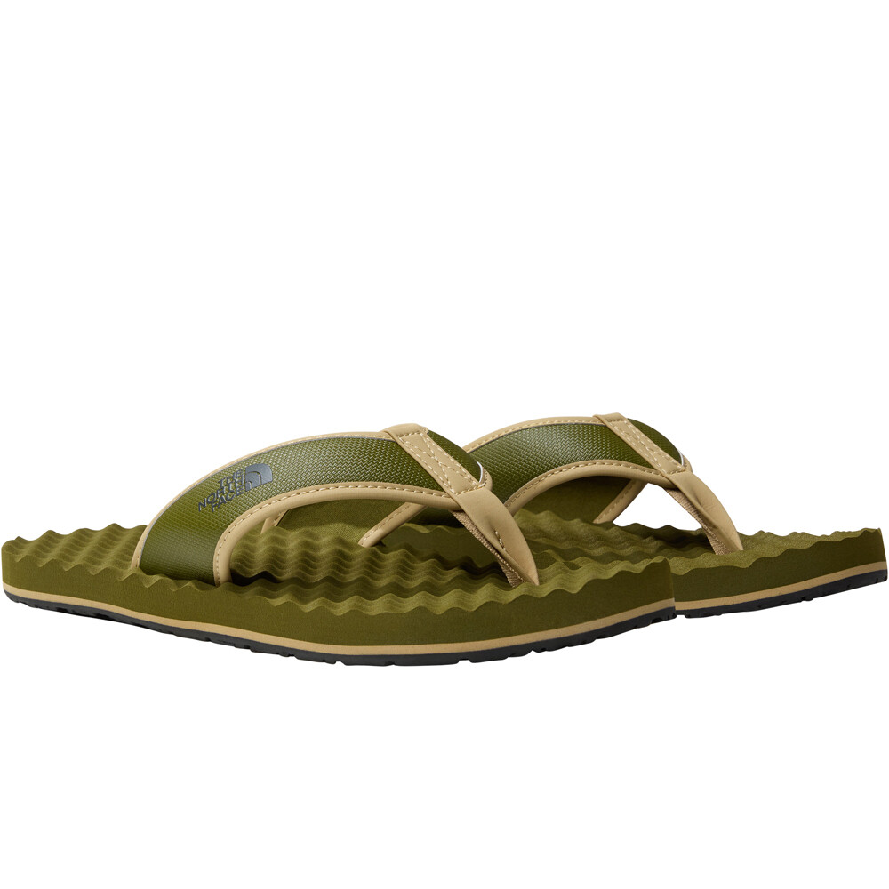 The North Face chanclas hombre M BASE CAMP FLIP-FLOP II lateral interior