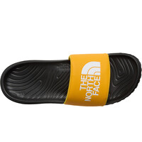 The North Face chanclas hombre M NEVER STOP CUSH SLIDE vista superior