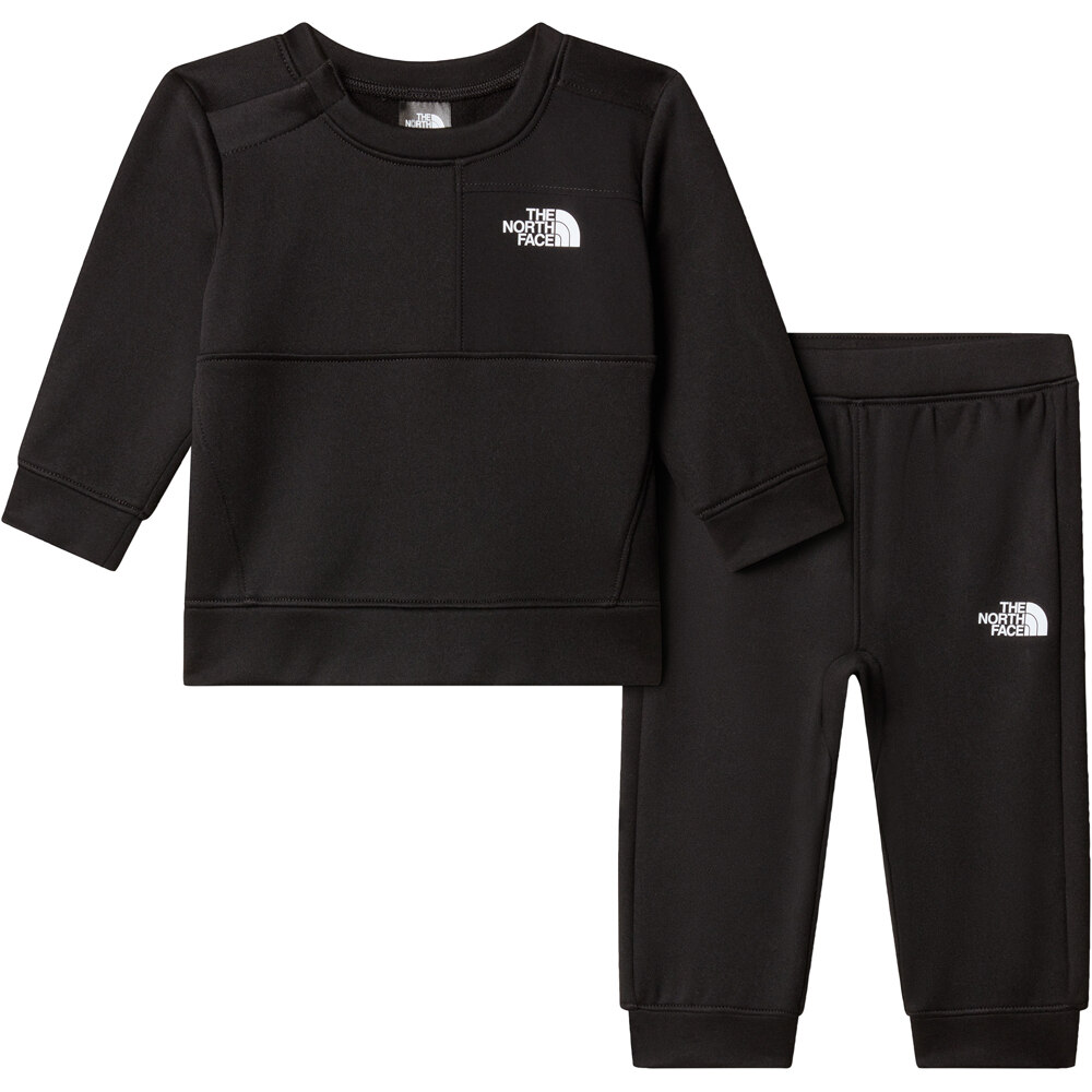 The North Face chándal bebé BABY TNF PERFORMANCE FLEECE SET 08