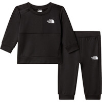 The North Face chándal bebé BABY TNF PERFORMANCE FLEECE SET 08