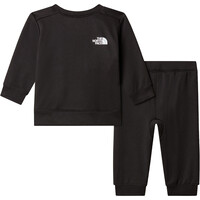 The North Face chándal bebé BABY TNF PERFORMANCE FLEECE SET 09
