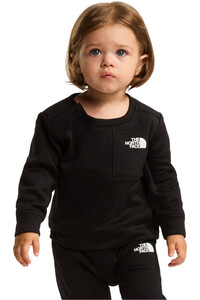 The North Face chándal bebé BABY TNF PERFORMANCE FLEECE SET vista detalle