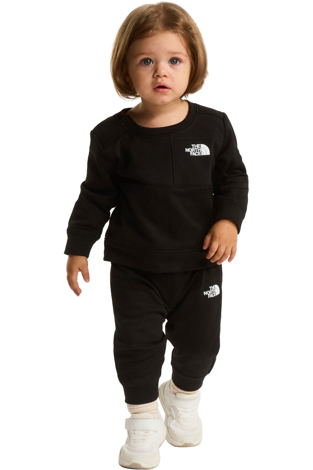 The North Face chándal bebé BABY TNF PERFORMANCE FLEECE SET vista frontal