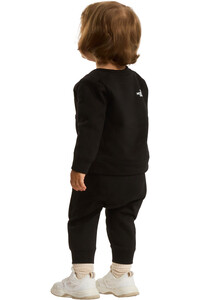 The North Face chándal bebé BABY TNF PERFORMANCE FLEECE SET vista trasera