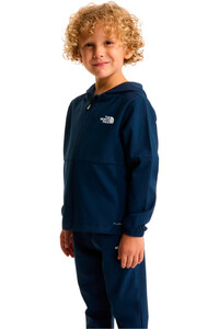 The North Face chándal junior KID ON THE TRAIL SET vista detalle
