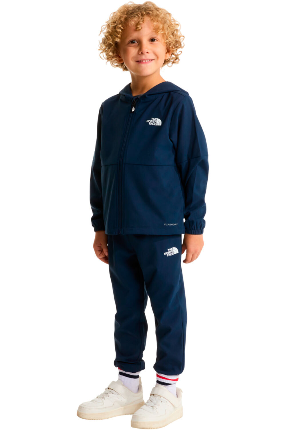 The North Face chándal junior KID ON THE TRAIL SET vista frontal