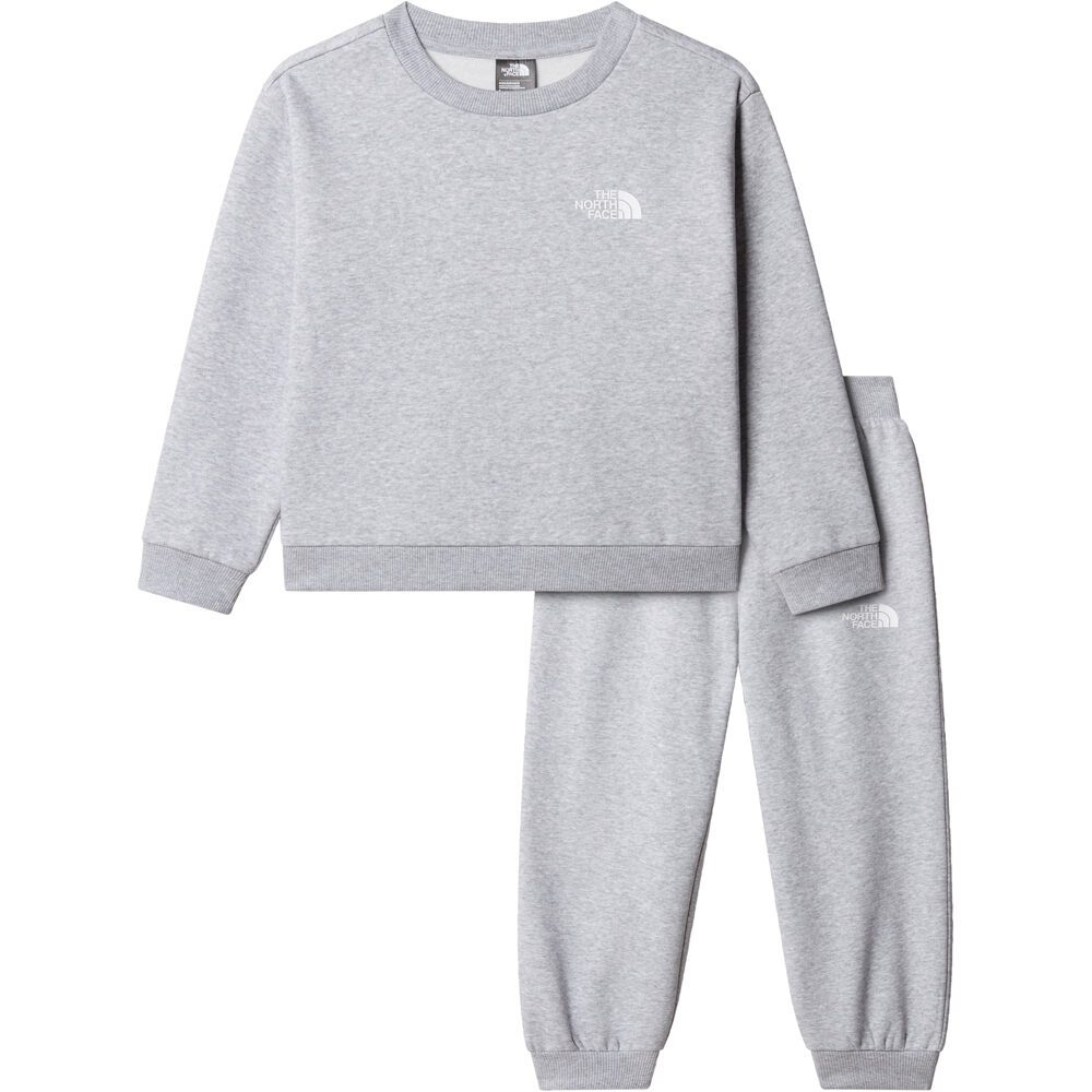 The North Face chándal junior KID SIMPLE DOME FLEECE SET 05