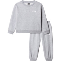 The North Face chándal junior KID SIMPLE DOME FLEECE SET 05