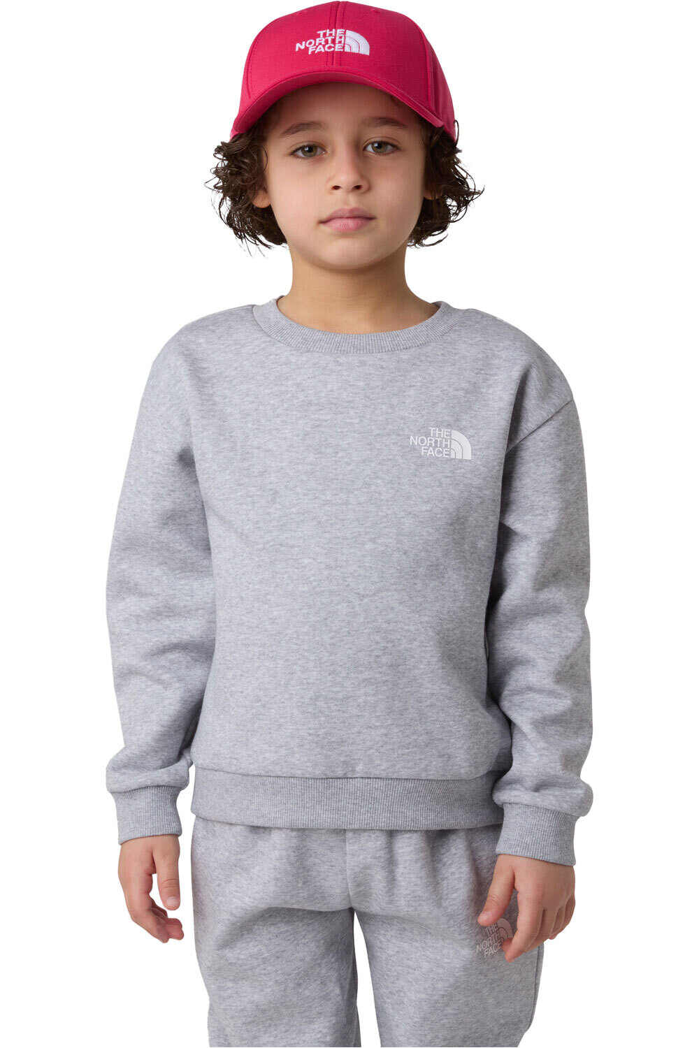 The North Face chándal junior KID SIMPLE DOME FLEECE SET vista trasera