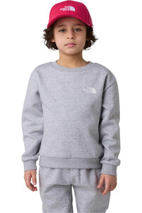 The North Face chándal junior KID SIMPLE DOME FLEECE SET vista trasera