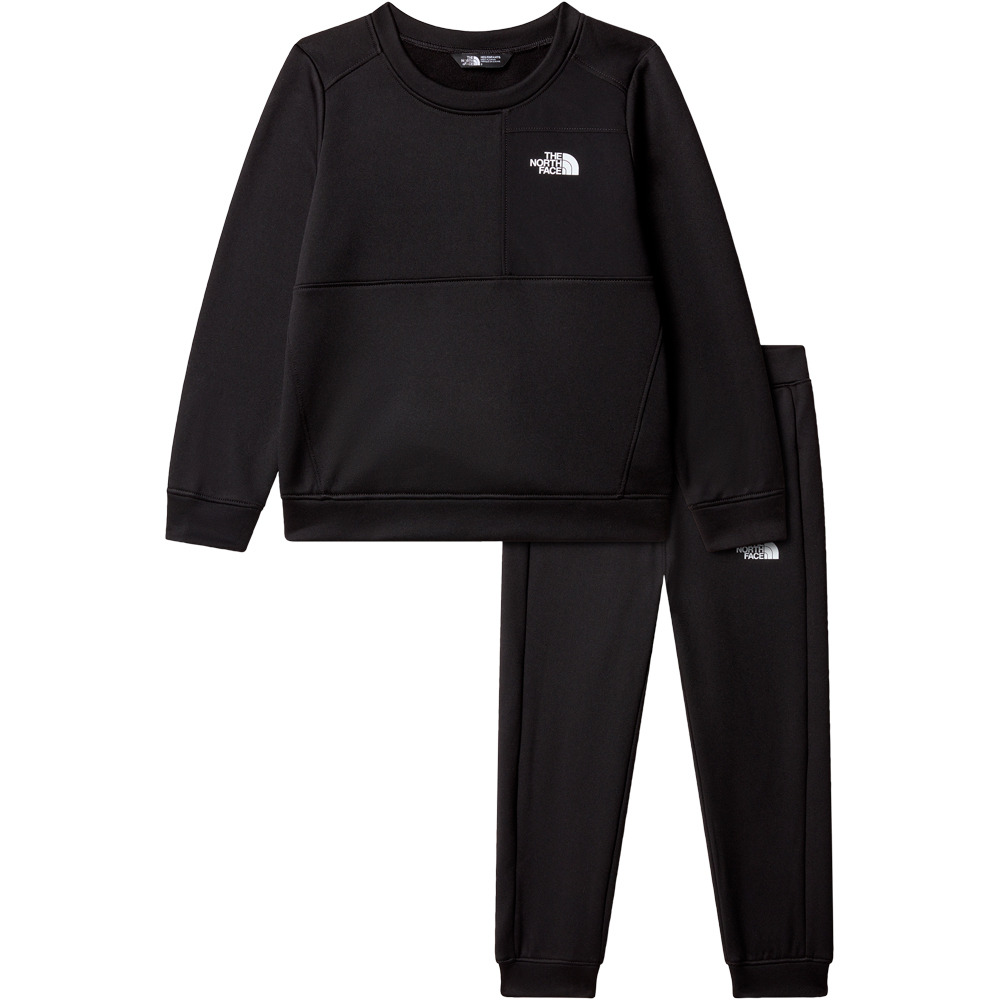 The North Face chándal junior KID TNF PERFORMANCE FLEECE SET 03