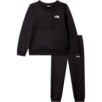 The North Face chándal junior KID TNF PERFORMANCE FLEECE SET 03