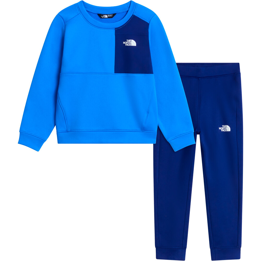 The North Face chándal junior KID TNF PERFORMANCE FLEECE SET vista detalle