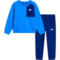 The North Face chándal junior KID TNF PERFORMANCE FLEECE SET vista detalle