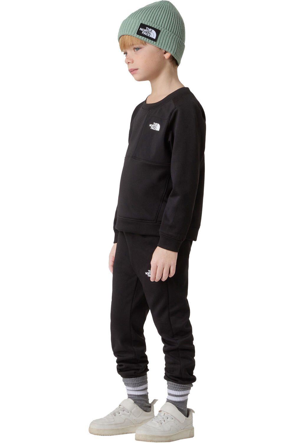 The North Face chándal junior KID TNF PERFORMANCE FLEECE SET vista frontal