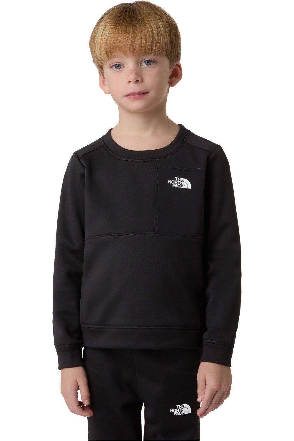 The North Face chándal junior KID TNF PERFORMANCE FLEECE SET vista trasera