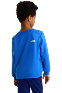 The North Face chándal junior KID TNF PERFORMANCE FLEECE SET vista trasera