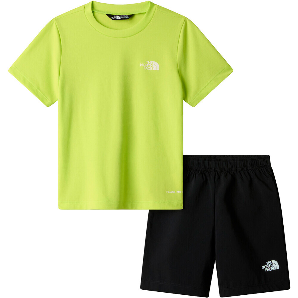 The North Face chándal niño KID 24/7 SET 05