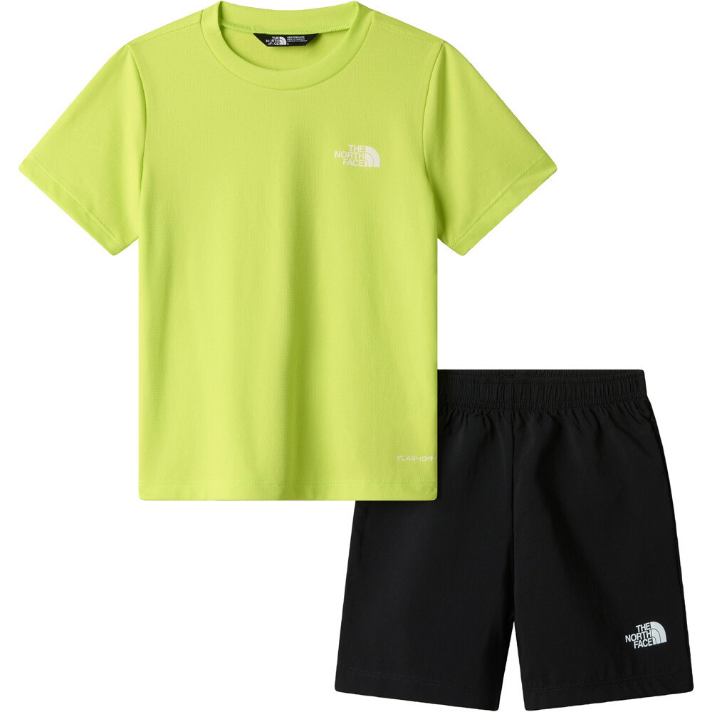 The North Face chándal niño KID 24/7 SET vista detalle