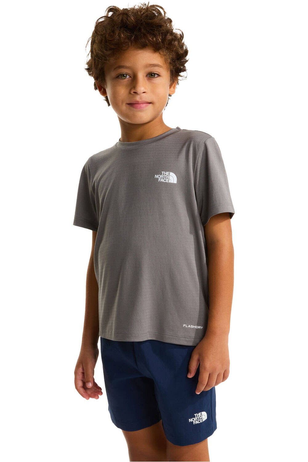 The North Face chándal niño KID 24/7 SET vista frontal