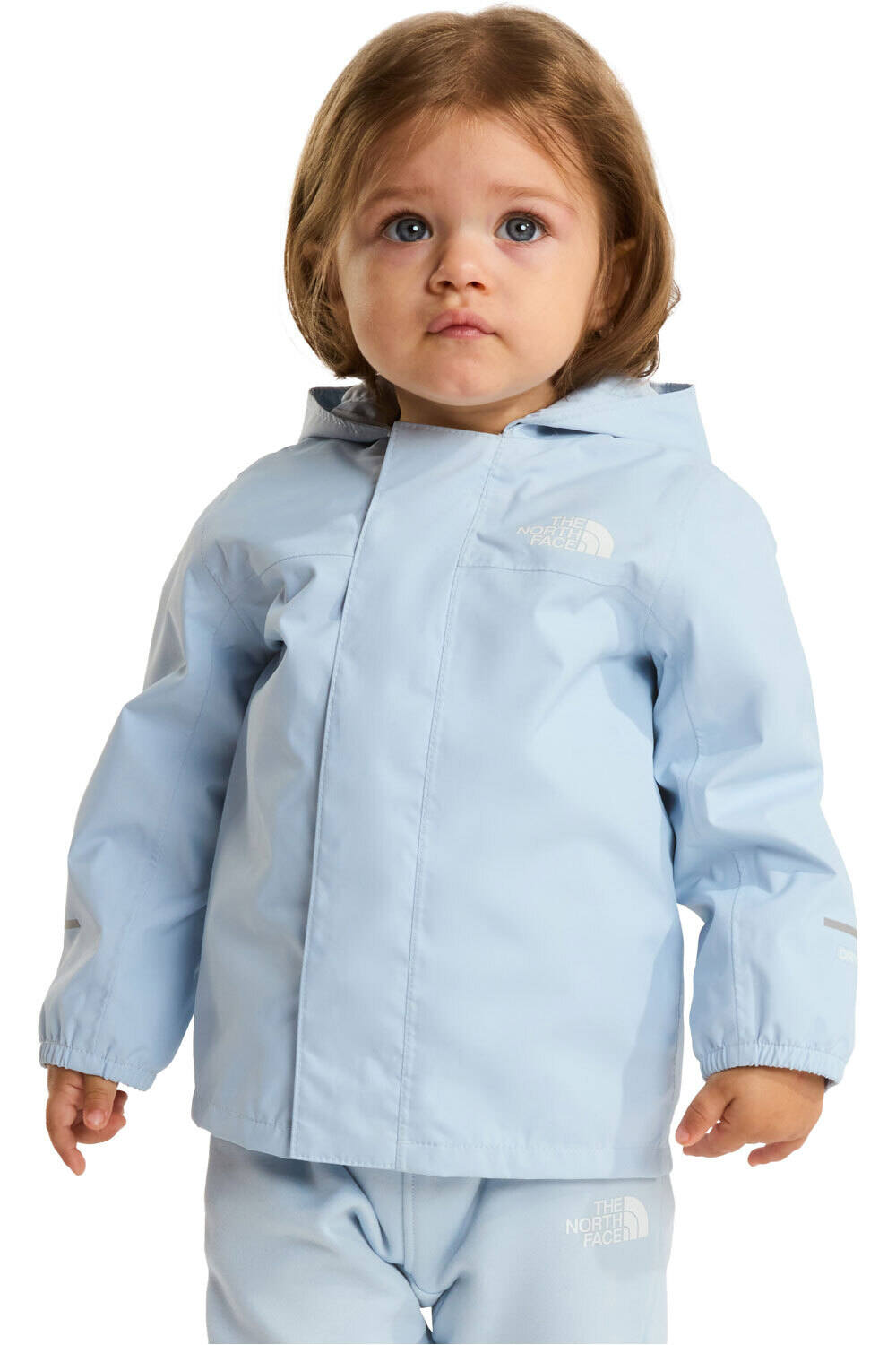 The North Face chaqueta bebé BABY ANTORA RAIN JACKET vista frontal