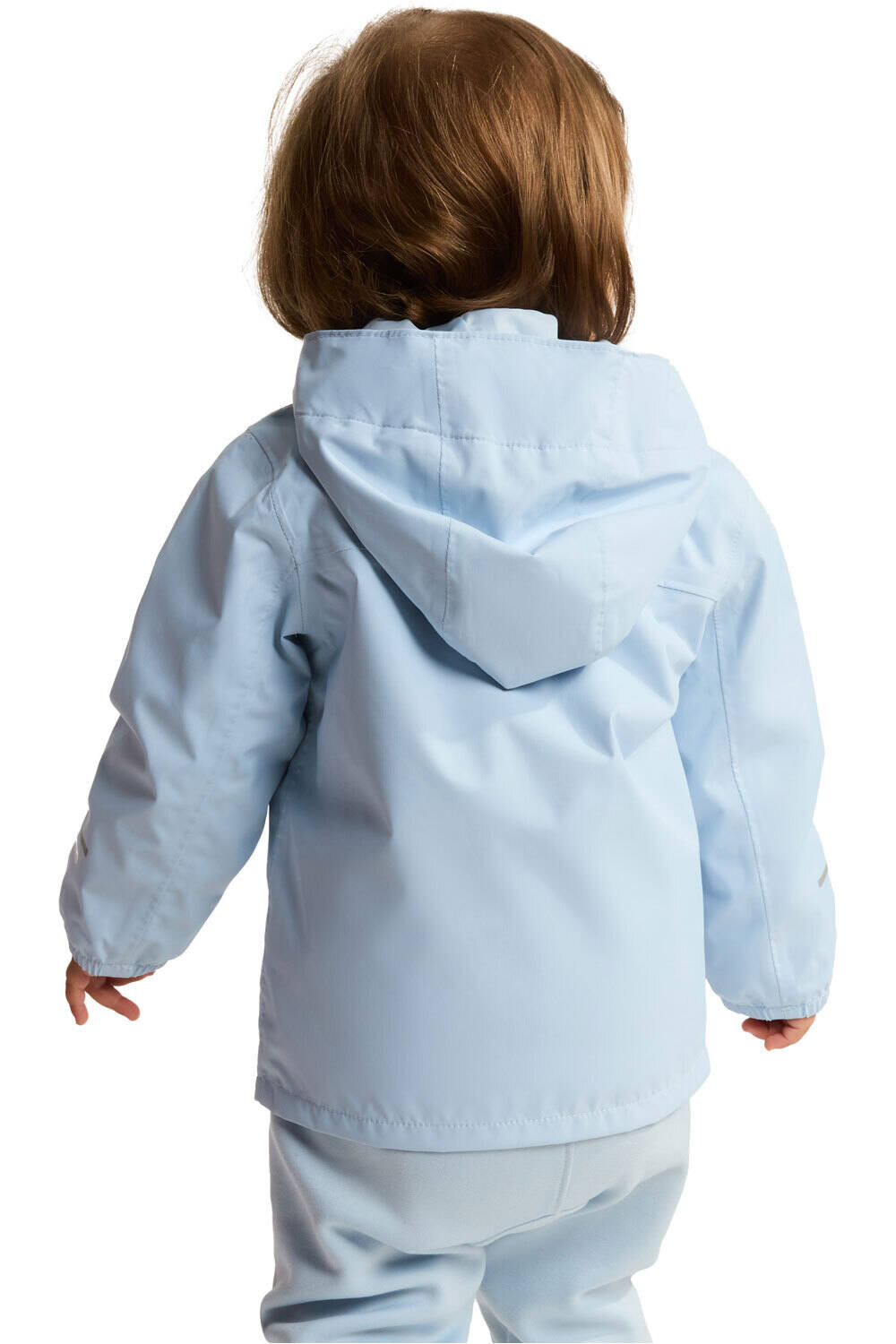 The North Face chaqueta bebé BABY ANTORA RAIN JACKET vista trasera