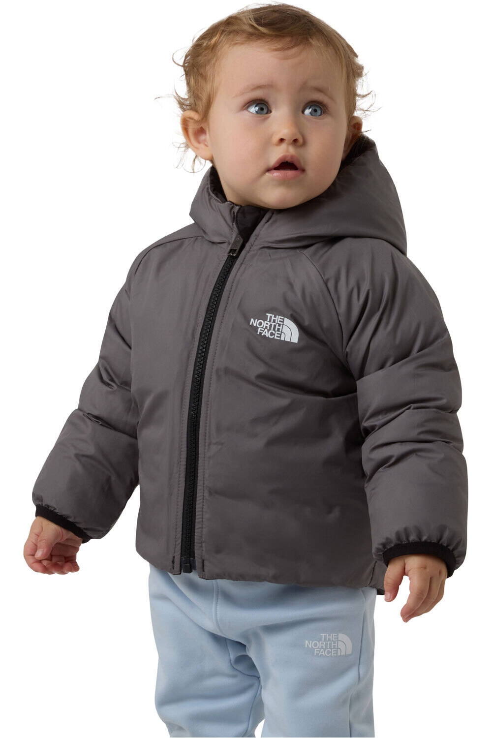 The North Face chaqueta bebé BABY REVERSIBLE PERRITO HOODED JACKET 03