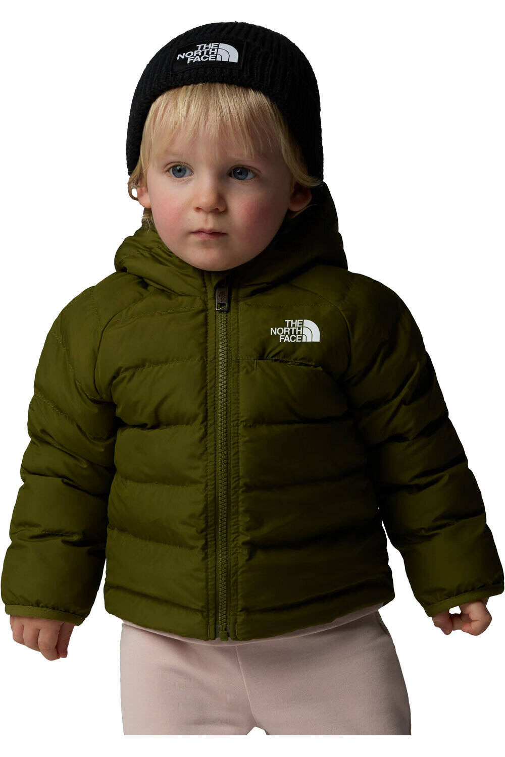 The North Face chaqueta bebé BABY REVERSIBLE PERRITO HOODED JACKET vista frontal