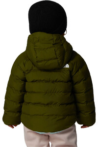 The North Face chaqueta bebé BABY REVERSIBLE PERRITO HOODED JACKET vista trasera