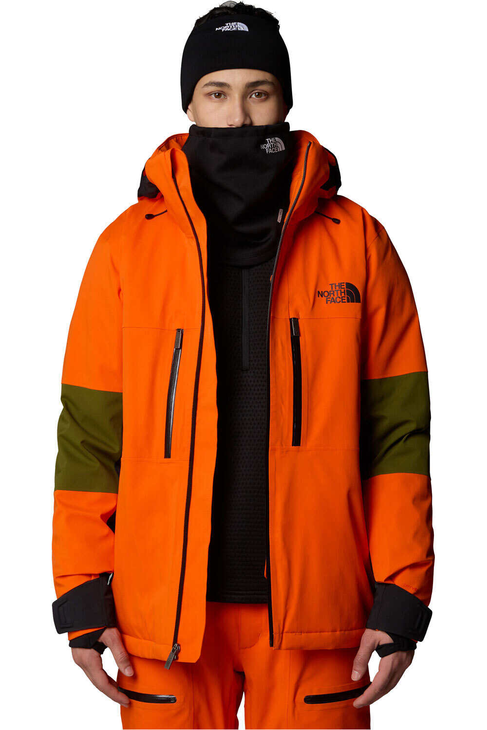 The North Face chaqueta esquí hombre M CHAKAL JACKET vista detalle