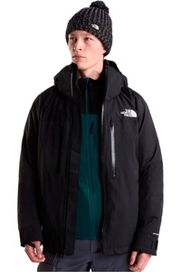 The North Face chaqueta esquí hombre M CHAKAL JACKET vista detalle