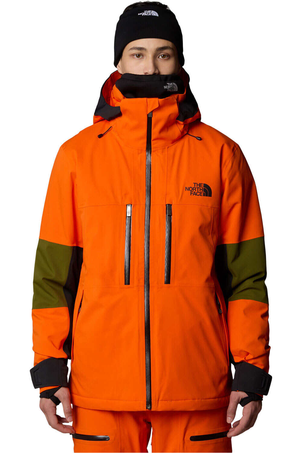 The North Face chaqueta esquí hombre M CHAKAL JACKET vista frontal