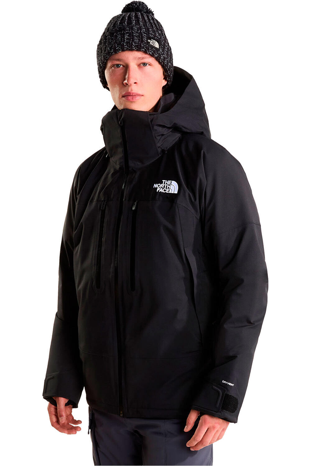 The North Face chaqueta esquí hombre M CHAKAL JACKET vista frontal