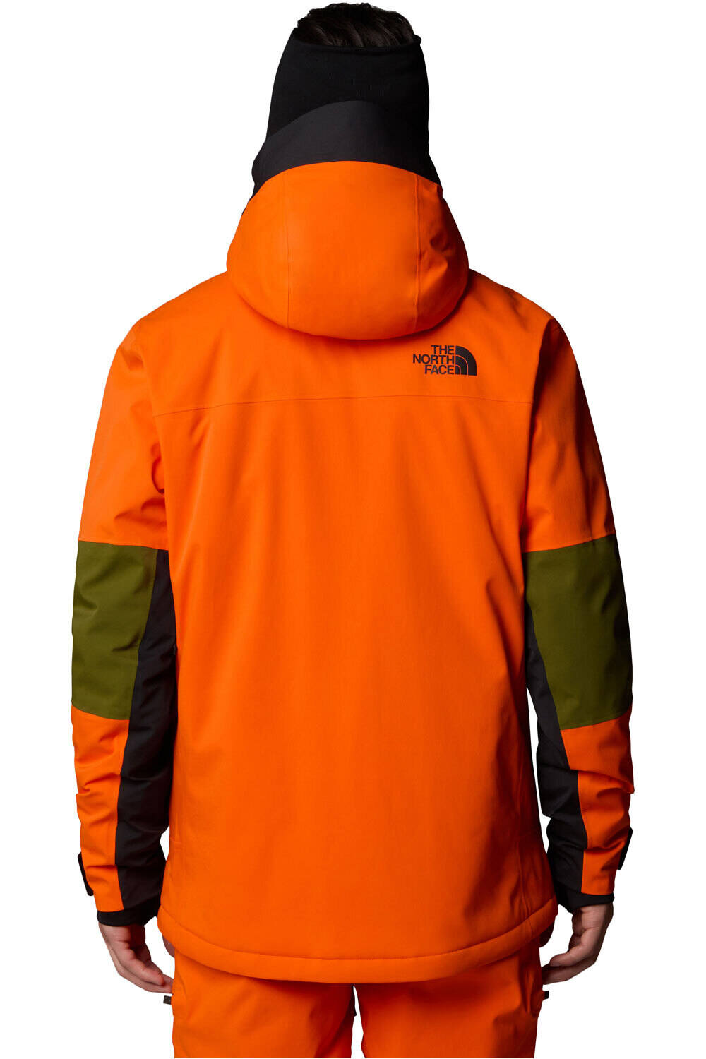 The North Face chaqueta esquí hombre M CHAKAL JACKET vista trasera