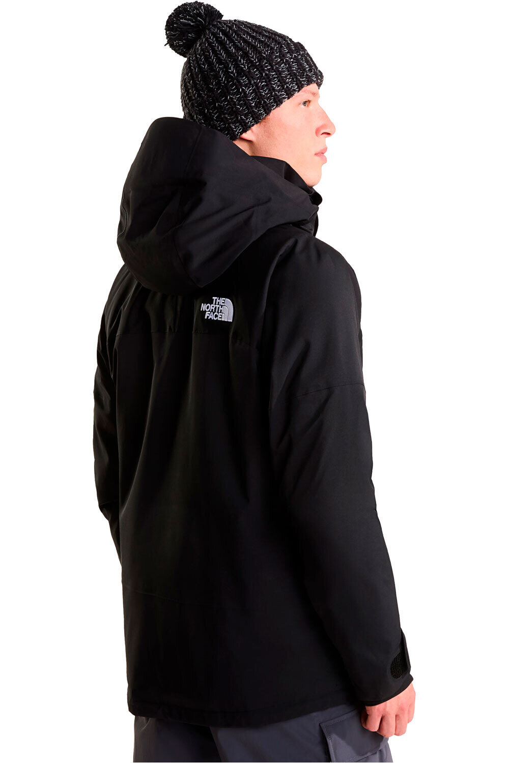 The North Face chaqueta esquí hombre M CHAKAL JACKET vista trasera