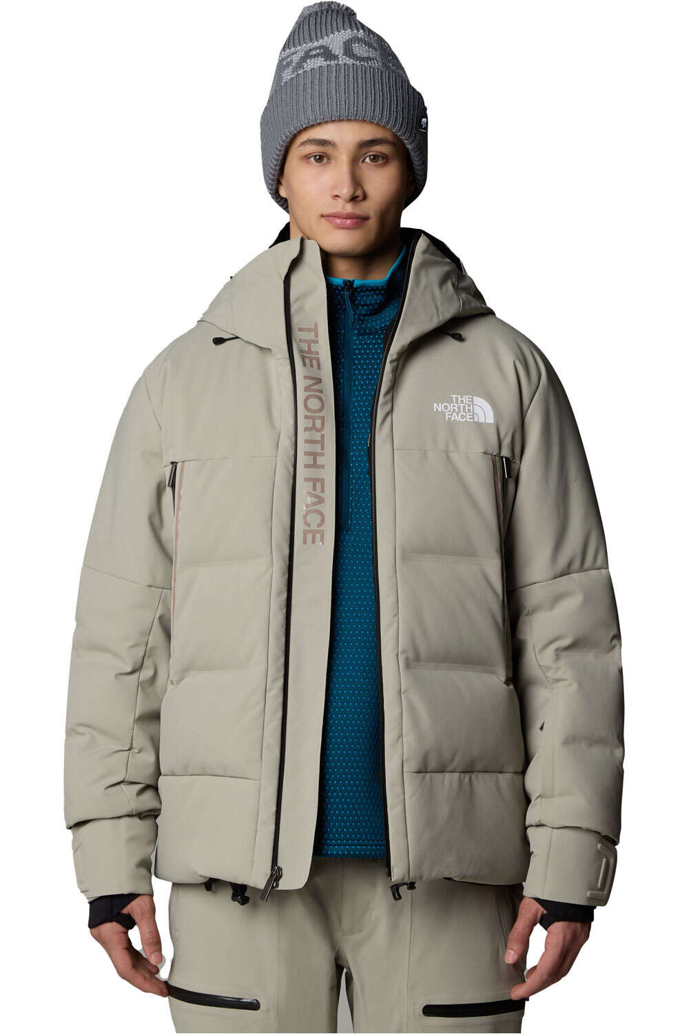 The North Face chaqueta esquí hombre M CIRQUE DOWN JACKET vista detalle