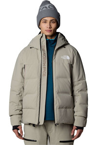 The North Face chaqueta esquí hombre M CIRQUE DOWN JACKET vista detalle